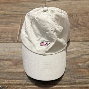 Vineyard Vines White Baseball Cap